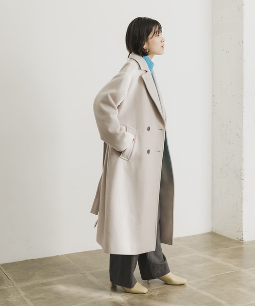 URBAN RESEARCH（アーバンリサーチ）の「ベルテッドチェスターコート