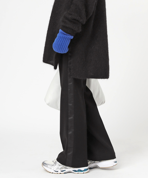 AP STUDIO（エーピーストゥディオ）の「Side Line T/R Pants