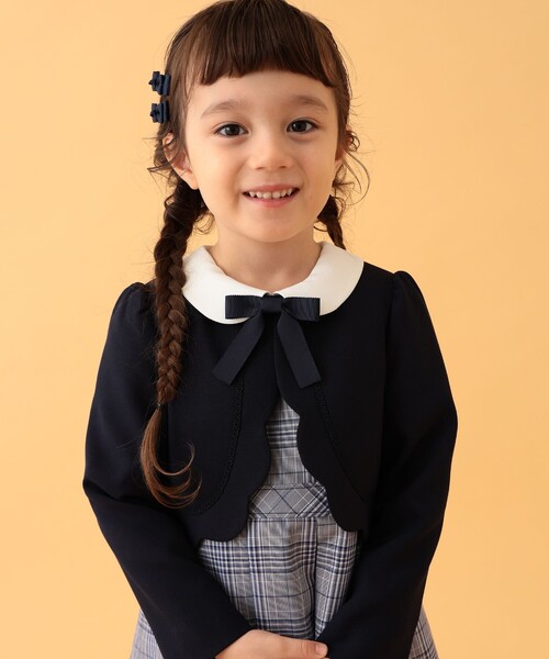 BEAMS mini（ビームスミニ）の「セレモニー ワンピース + ボレロ