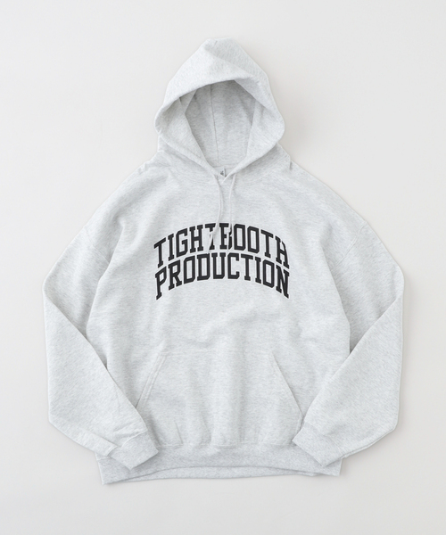 セール】TIGHTBOOTH / タイトブース COLLEGE HOODED SWEAT（パーカー
