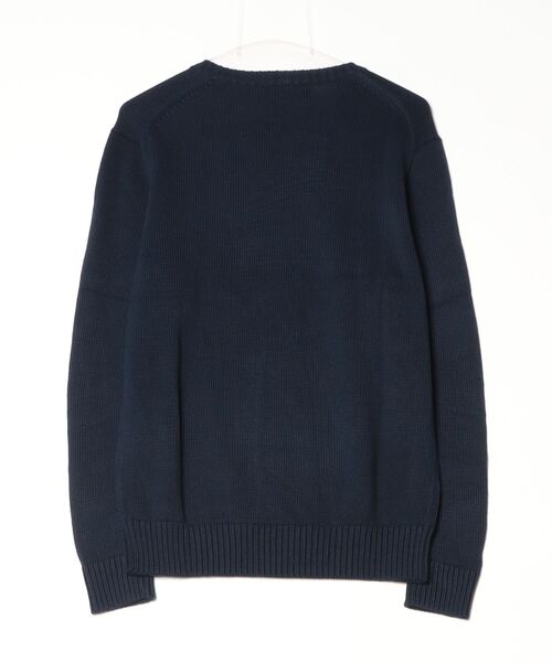 コットン クルーネック セーター（ニット/セーター）｜POLO RALPH