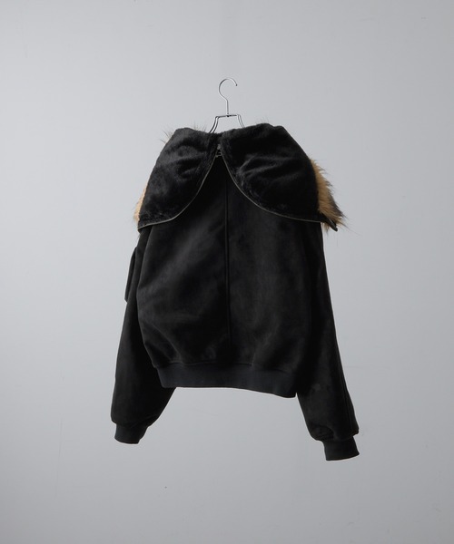 CLEL】Fireman Tech Fade N-2B Flight Jacket / ファイヤーマン テック