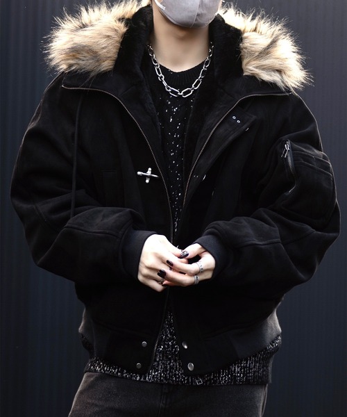 CLEL】Fireman Tech Fade N-2B Flight Jacket / ファイヤーマン テック