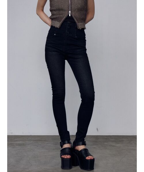 セール】【ELDER】MONSTER H/W DENIM（デニムパンツ）｜EMODA（エモダ