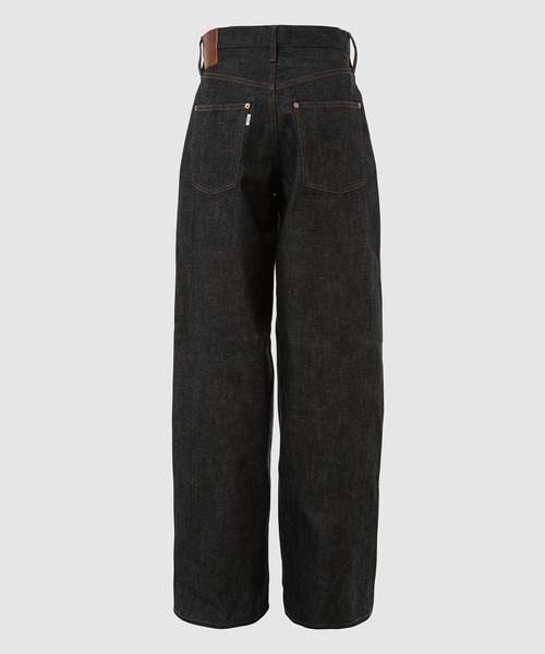 SUGARHILL（シュガーヒル）の「MODERN DENIM TROUSERS WIDE CUT