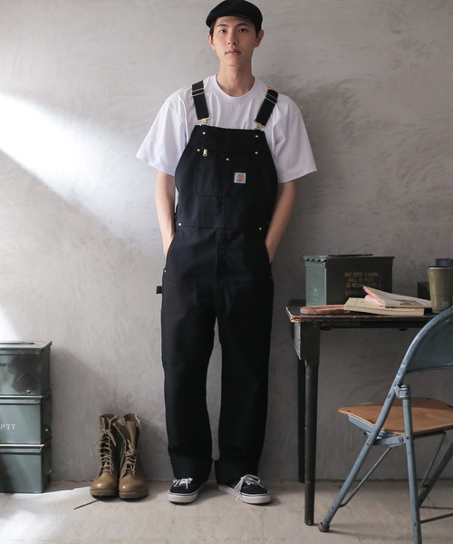 Carhartt R01 BIB OVERALL COTTON DUCK ビブ オーバーオール コットン
