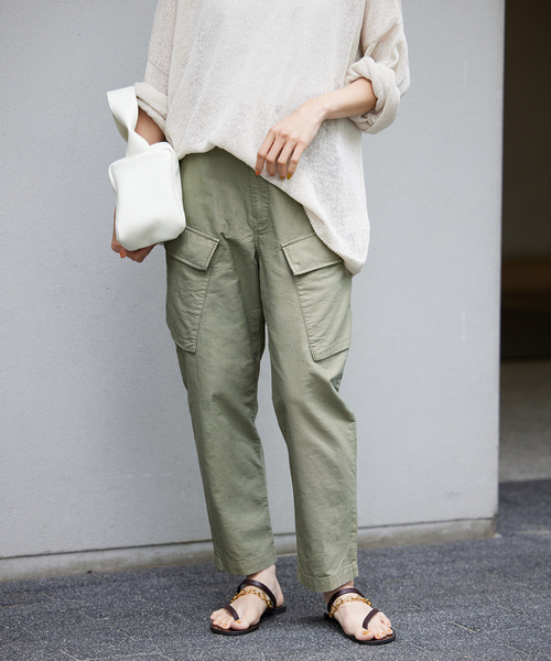 FRAMeWORK（フレームワーク）の「ミリタリーパンツ（カーゴパンツ