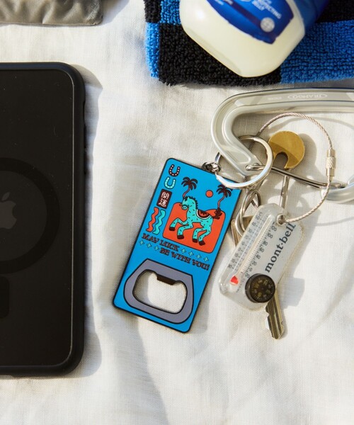 TOYAMEG × FREAK'S STORE/トーヤメグ フリークスストア 開運KEY HOLDER