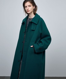 メンズのステンカラーコート（グリーン系）一覧 - WEAR