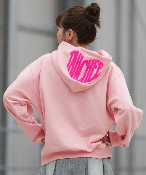 セール】TAHCHEE/ターチー ジップパーカー フードロゴ TC250704-01