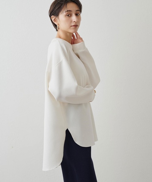 Vガゼットプルオーバー（シャツ/ブラウス）｜Whim Gazette（ウィム