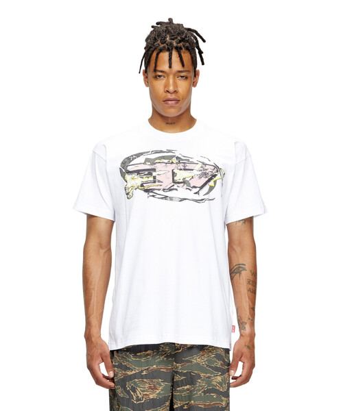 セール】メンズ Tシャツ T-NORM-T11（Tシャツ/カットソー）｜DIESEL