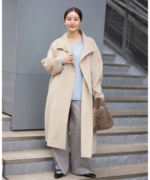 セール】《追加》Super160スタンドコート（その他アウター）｜IENA