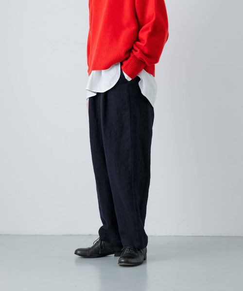 かぐれ（カグレ）の「ウールリネンサルエルパンツ（その他パンツ