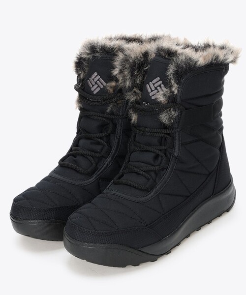 防滑 防水 防寒 Columbia／レディース ミンクス ショーティー フォー