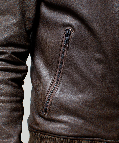 NANO universe（ナノユニバース）の「ドンキーカラーWASHEDレザー