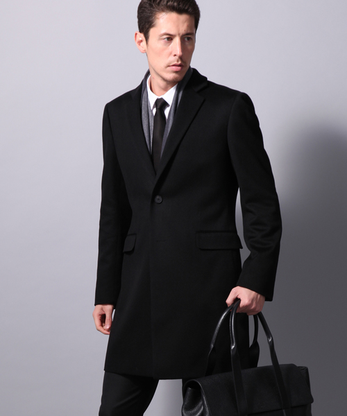 Calvin Klein（カルバン・クライン）の「ピュアカシミアチェスター