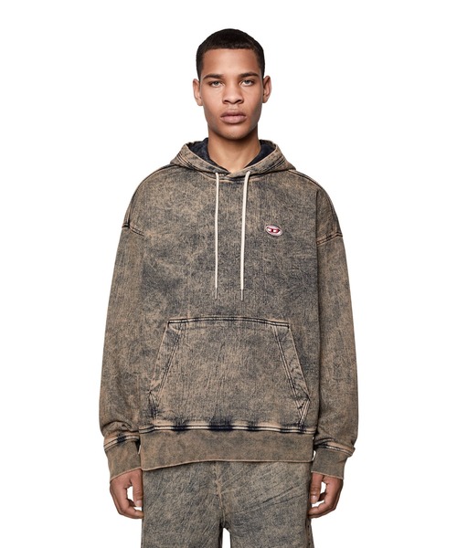 DIESEL（ディーゼル）の「DIESEL SS22 メンズ パーカー オーバーサイズ
