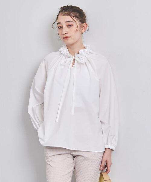 UNITED ARROWS（ユナイテッドアローズ）の「オーガンジー フリル