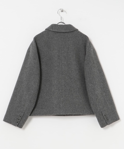 URBAN RESEARCH（アーバンリサーチ）の「ウールモッサショートコート
