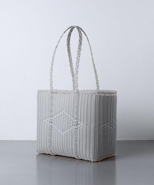 PALOROSA（パロローサ）の「＜PALOROSA＞BASKET トートバッグ（かご