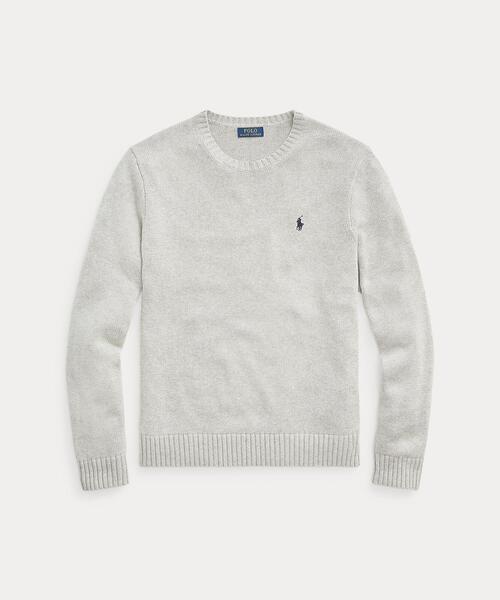 コットン クルーネック セーター（ニット/セーター）｜POLO RALPH