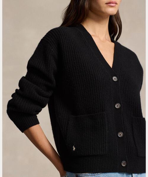 POLO RALPH LAUREN（ポロ ラルフ ローレン）の「ウールカシミヤ V