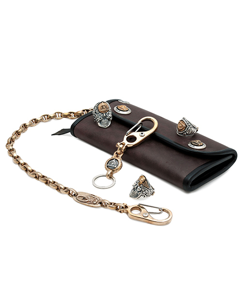 BILL WALL LEATHER（ビルウォールレザー）の「B.W.L×JEFF DECKER “BLUE