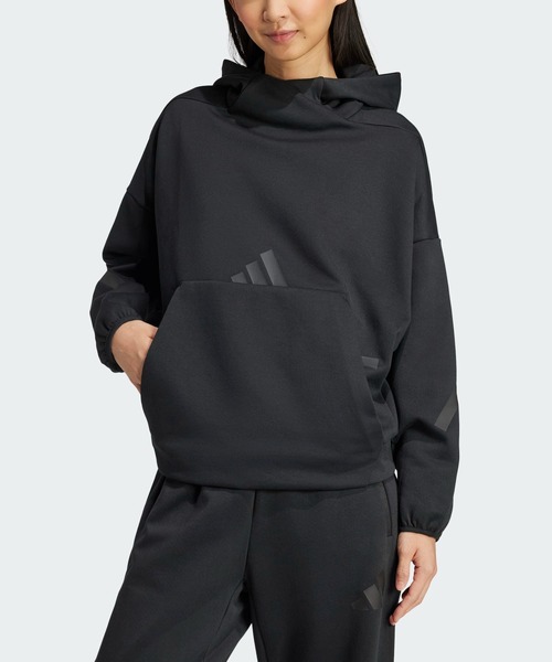 adidas（アディダス）の「adidas Z.N.E. フード付きスウェットシャツ