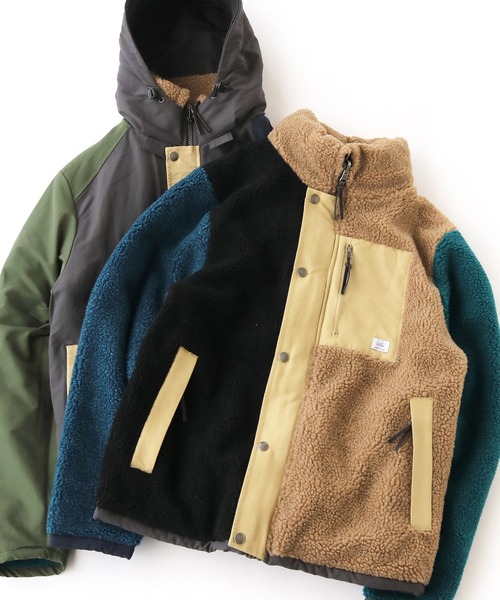 セール】リバーシブルマウンテンジャケット（マウンテンパーカー