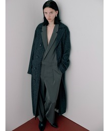 MIESROHE（ミースロエ）の「マスキュリンジャンプスーツ（つなぎ