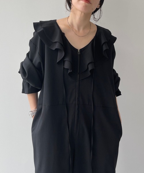 セール】frill all in one / マルチウェイフリルオールインワン