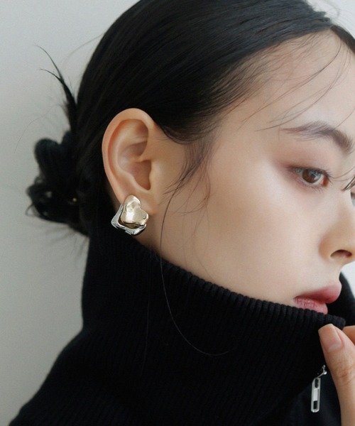 ハートレイヤードピアス（ピアス（両耳用））｜LIAN（リアン）の