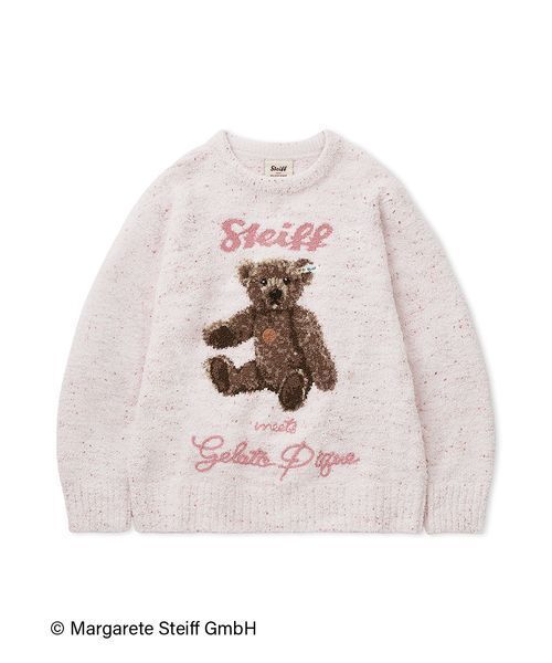 セール】【Steiff】パウダーネップジャガードプルオーバー（ルーム