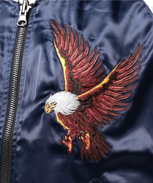 JACKROSE（ジャックローズ）の「刺繍リバーシブルスカジャン2016