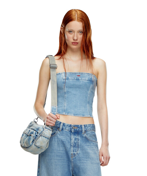 DIESEL（ディーゼル）の「レディース トップス デニム DE-VILLE TANK