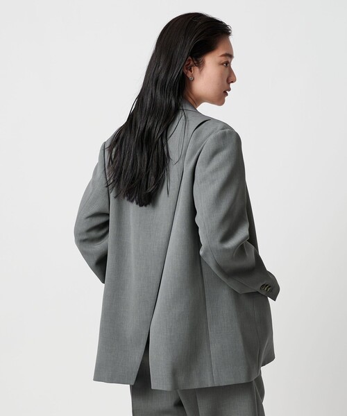 セール】＜MARW UNITED ARROWS＞バック アシンメトリー ジャケット