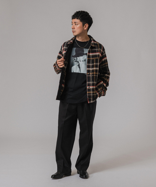 EDIFICE（エディフィス）の「DEVEAUX(デヴォー) バスケットチェック