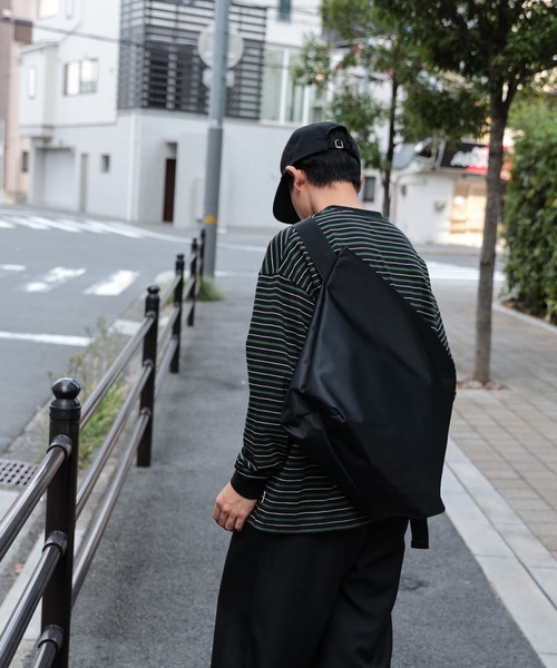 meltum（メルタム）の「NYLON MESSENGER BAG（メッセンジャーバッグ