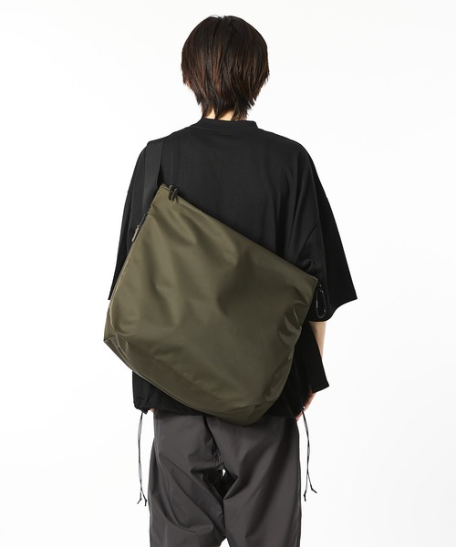 meltum（メルタム）の「NYLON MESSENGER BAG（メッセンジャーバッグ
