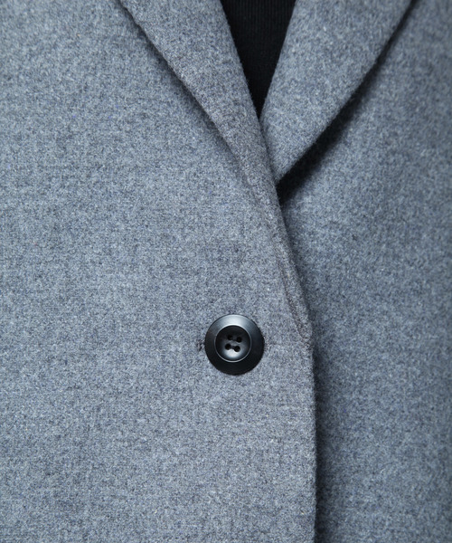 23区（ニジュウサンク）の「ベランディファインウールチェスターコート
