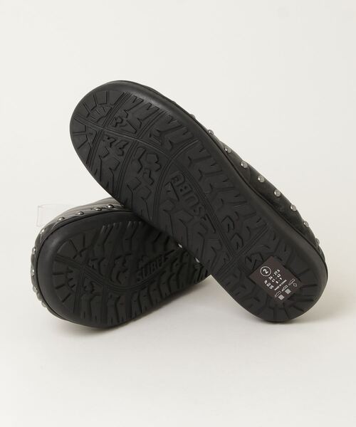 SUBU（スブ）の「SUBU × AFB/ スブ × エーエフビー/STUDDED MULE