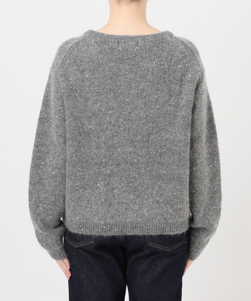 スパンコールニット（ニット/セーター）｜SLOBE IENA（スローブイエナ