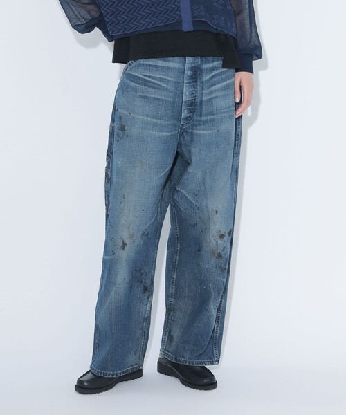 別注】Lee × maturely / ヴィンテージ ペインター パンツ（デニム