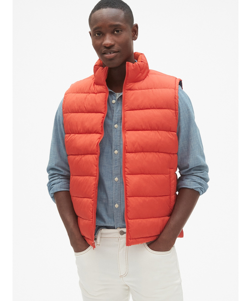 GAP（ギャップ）の「ダウン パファーベスト（ダウンベスト）」 - WEAR