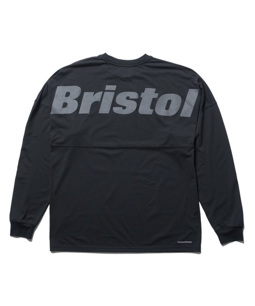 F.C.Real Bristol（エフシーレアルブリストル）の「BIG LOGO L/S BAGGY
