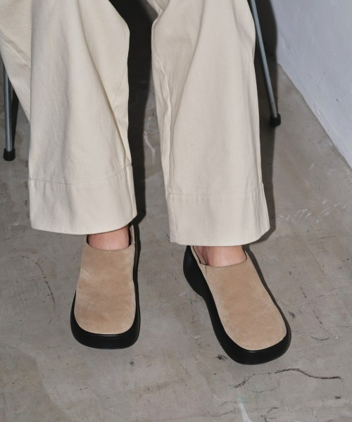 Volume Sole Sabot（ローファー）｜TODAYFUL（トゥデイフル）の