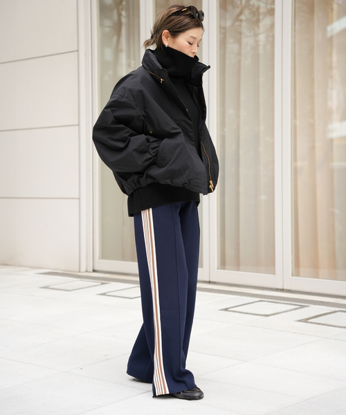 セール】WASHED STAND ZIP ブルゾン（その他アウター）｜Deuxieme