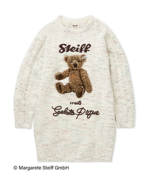 gelato pique（ジェラートピケ）の「【Steiff】パウダーネップ