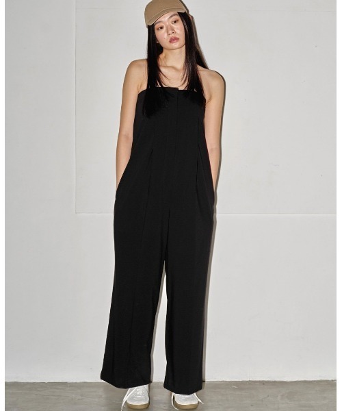 セール】Tuck Bare Combinaison（つなぎ/オールインワン）｜TODAYFUL